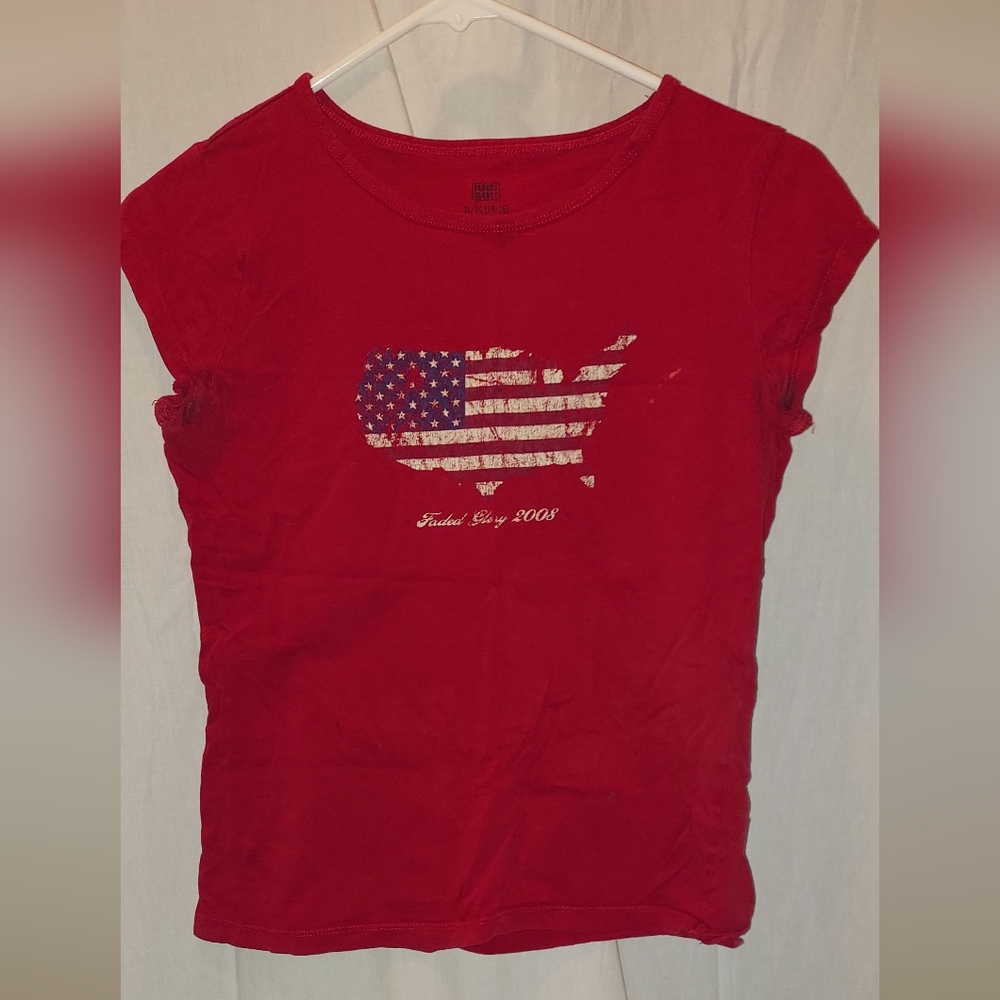 Girls Faded glory tee